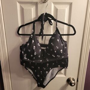 NWT KILLSTAR 2 piece swimsuit
